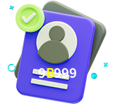 Tornar-se um membro do 9B999 é muito simples