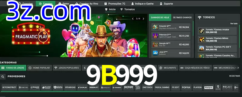 cassino 9B999